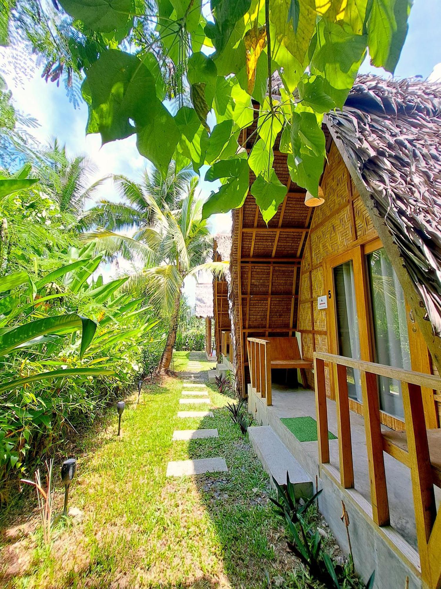 Triangle Palms Siargao Villa General Luna  Exterior photo