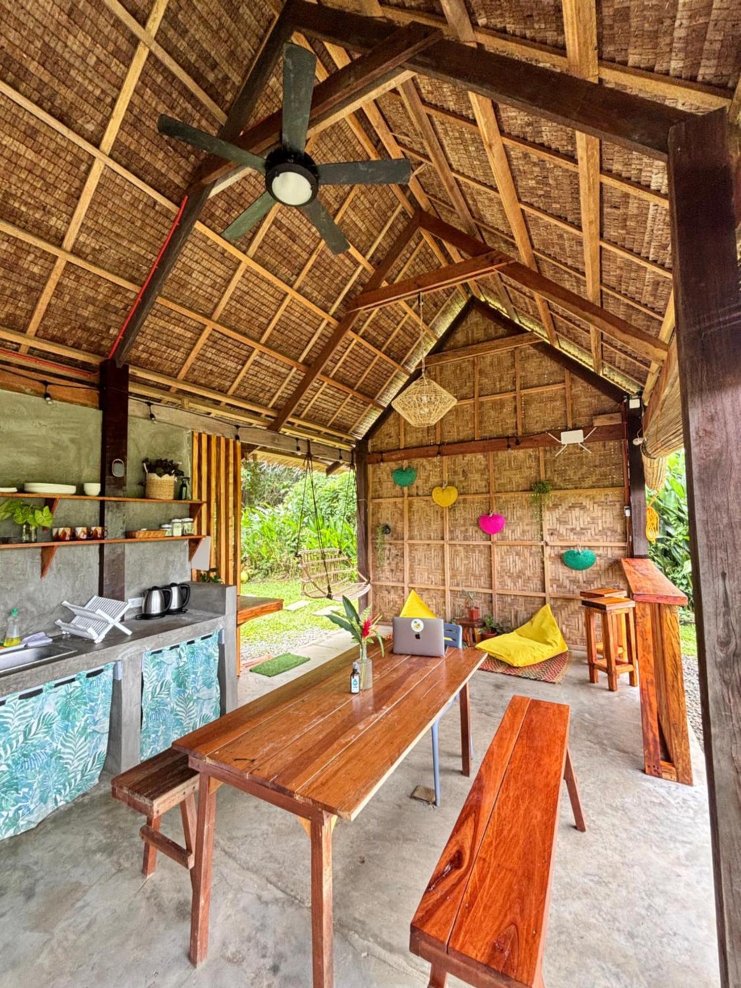 Triangle Palms Siargao Villa General Luna  Exterior photo